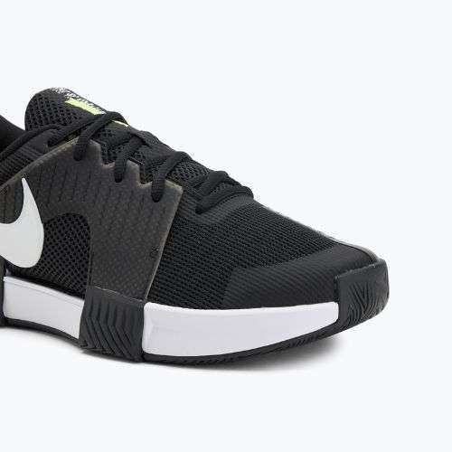 Кросівки тенісні чоловічі Nike Zoom GP Challenge 1 black / white / black