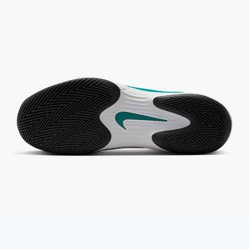 Кросівки тенісні чоловічі Nike Vapor 12 white / black / radiant emerald