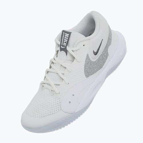 Волейбольне взуття Nike Hyperquick Court Flight SE summit white/metallic silver/pure platinum