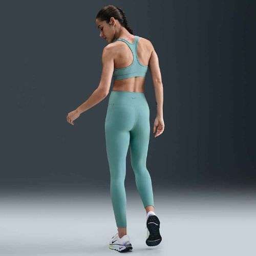 Бюстгальтер для тренувань Nike Swoosh Light Support cannon/white
