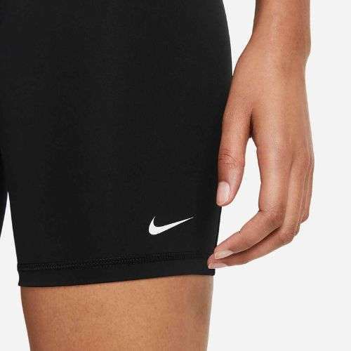 Шорти для тренувань жіночі Nike Pro 365 8" black/white