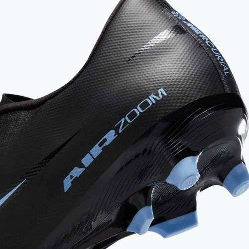 Кросівки футбольні чоловічі Nike Mercurial Vapor 16 Academy MG black/ice blue