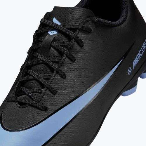 Кросівки футбольні чоловічі Nike Mercurial Vapor 16 Club FG/MG black/ice blue