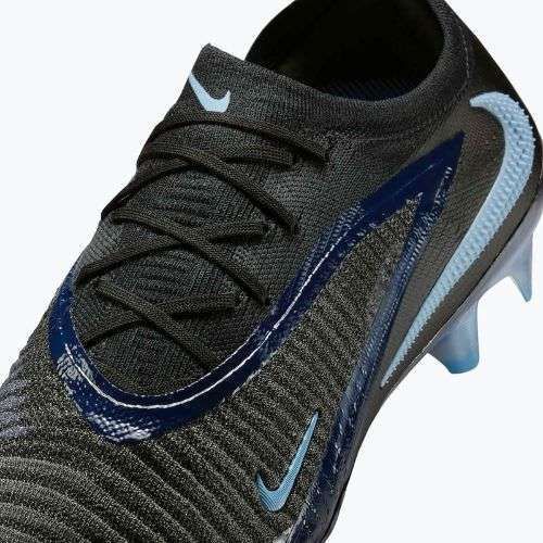 Кросівки футбольні чоловічі Nike Phantom 6 Low Elite FG black/black