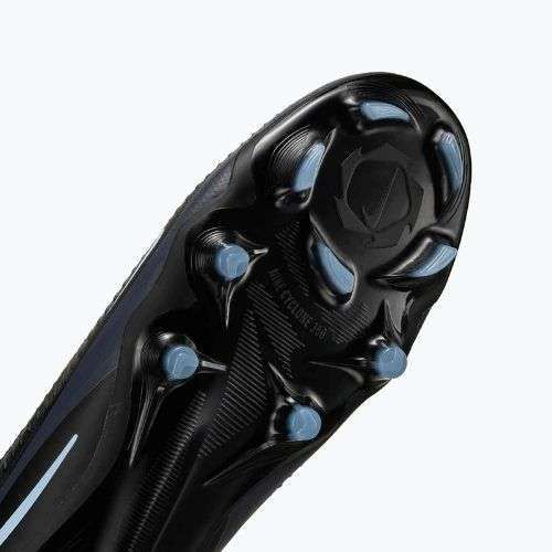 Кросівки футбольні чоловічі Nike Phantom 6 High Pro FG black/black