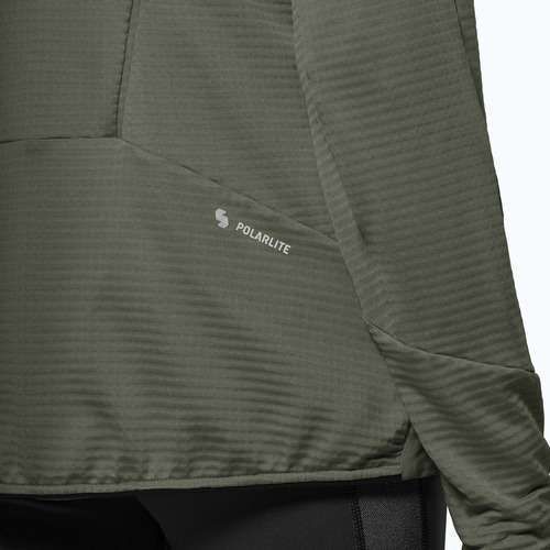 Куртка вітрозахисна жіноча Salewa Pedroc Polarlite Wind Hood faded green