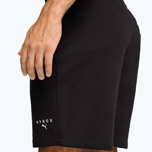 Шорти для тренувань чоловічі PUMA Hyrox black