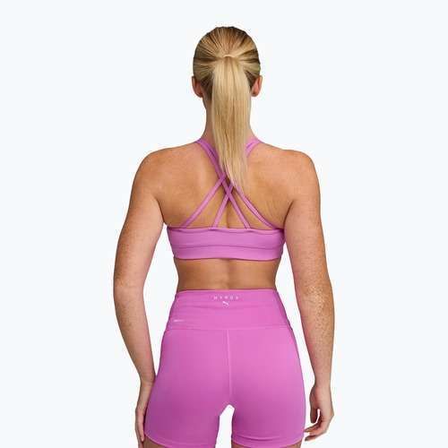 Бюстгальтер для тренувань PUMA Hyrox Move Strappy pink