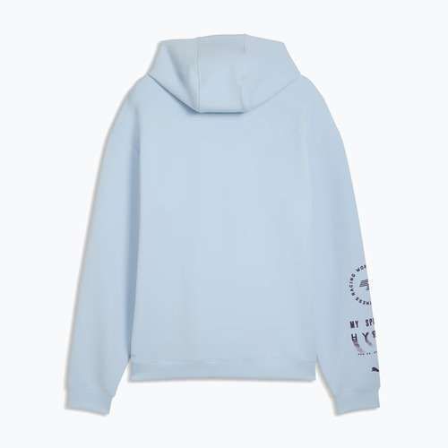 Кофта для тренувань чоловіча PUMA Hyrox Cloudspun Hoodie 68 gray