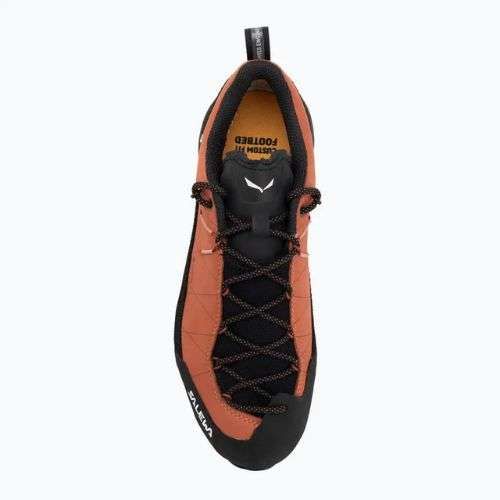 Черевики гірські жіночі Salewa Wildfire Leather 2 GTX etruscan red/black