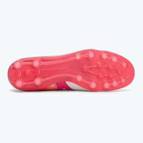 Кросівки футбольні Mizuno Alpha III Japan AG white/fuchsia purple