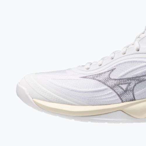 Кросівки волейбольні Mizuno Wave Luminous 3 white/rose elegance/lava falls
