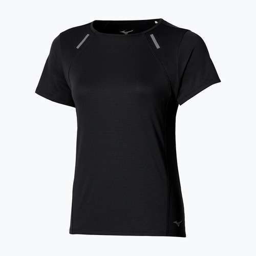 Футболка для бігу жіноча Mizuno Active DryAeroFlow Tee black