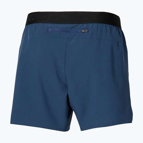 Шорти для бігу жіночі Mizuno Core 5.5 estate blue