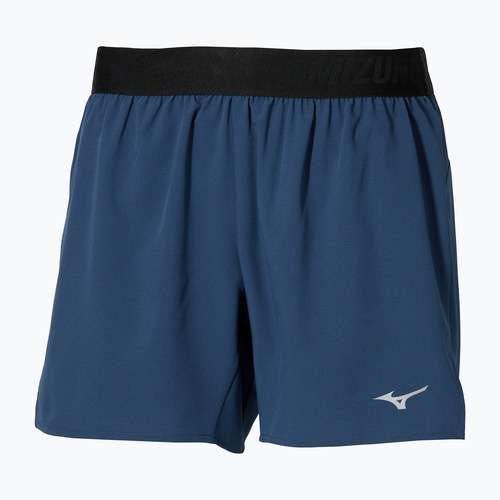 Шорти для бігу жіночі Mizuno Core 5.5 estate blue