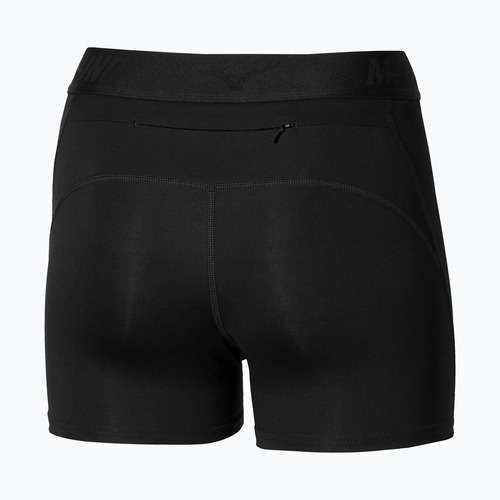 Шорти для бігу жіночі Mizuno Core Impulse Short black