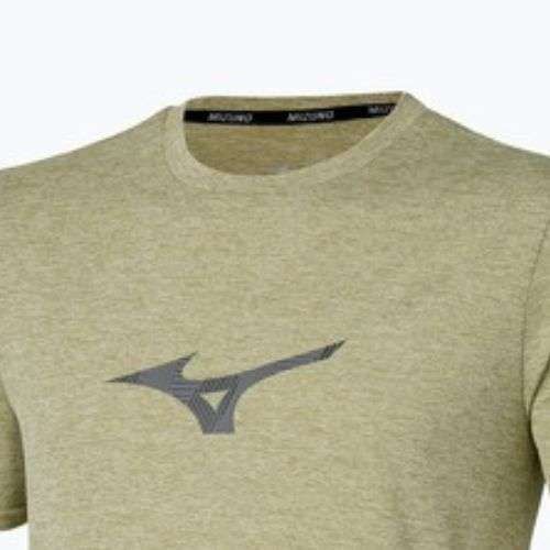 Футболка для бігу чоловіча Mizuno Core Runbird Tee elm
