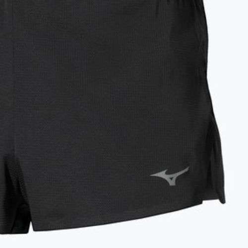 Шорти для бігу чоловічі Mizuno Tech Light Split 1.5 black