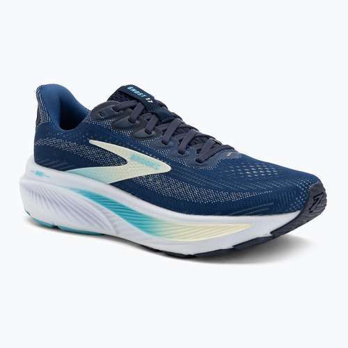 Кросівки для бігу жіночі Brooks Ghost 17 navy/green/turquoise
