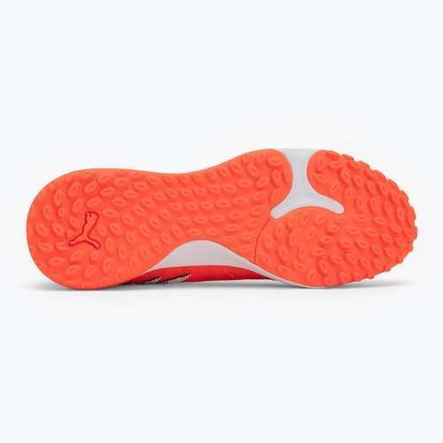 Кросівки футбольні PUMA Future 9 Match TT glowing red/puma white/puma black/puma silver