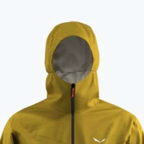 Куртка дощовик чоловіча Salewa Puez Aqua 4 PTX 2.5L olive oil/0910