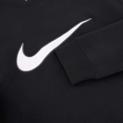Кофта чоловіча Nike Sportswear Fleece Crew black/iron grey