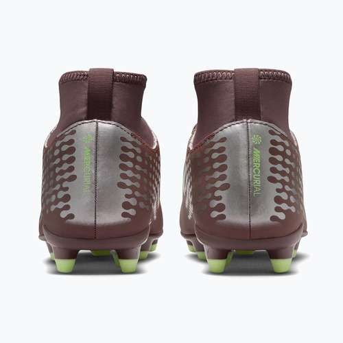 Кросівки футбольні дитячі Nike Mercurial Superfly 10 Club "Kylian Mbappé" Jr FG/MG plum eclipse/metallic silver