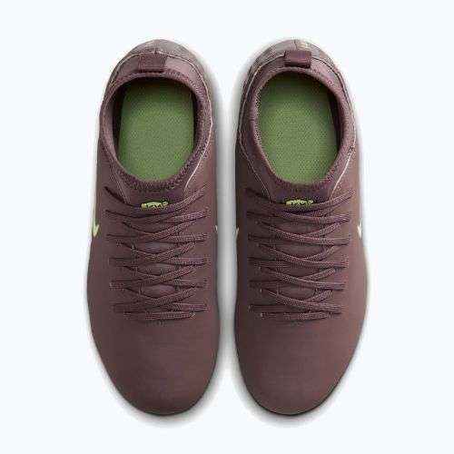 Кросівки футбольні дитячі Nike Mercurial Superfly 10 Club "Kylian Mbappé" Jr FG/MG plum eclipse/metallic silver