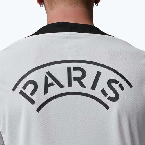 Футболка футбольна чоловіча Nike Paris Saint-Germain Strike SE white/atmosphere grey/black