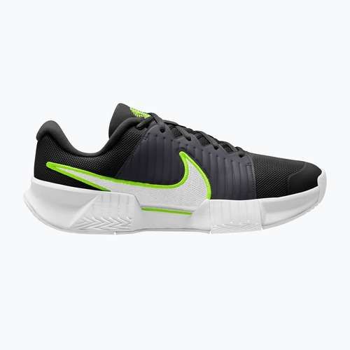 Кросівки тенісні чоловічі Nike GP Challenge Pro black/anthracite/volt