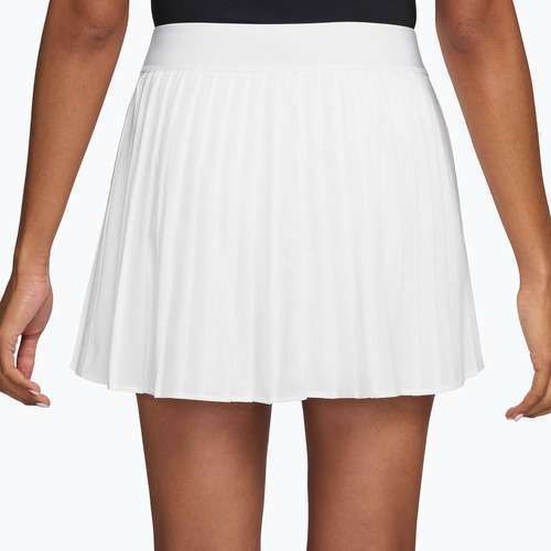 Спідниця тенісна Nike Victory Dri-Fit High-Waisted Pleated white/black