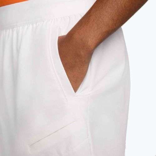 Шорти тенісні чоловічі Nike Court Dri-Fit Advantage 6" white/black