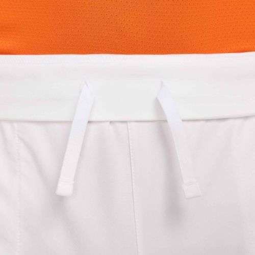 Шорти тенісні чоловічі Nike Court Dri-Fit Advantage 6" white/black