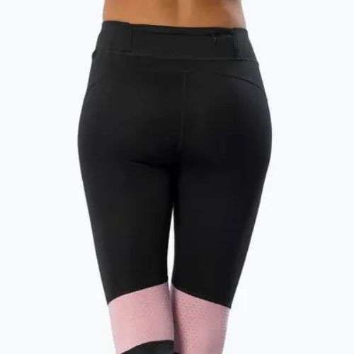 Легінси для бігу жіночі Mizuno Active Warmalite Long black/mauve