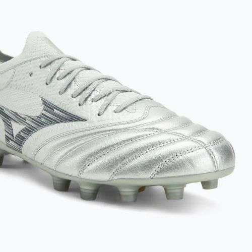 Кросівки футбольні чоловічі Mizuno Morelia Neo IV β Japan Fg galaxy silver/8605c/coolgray3c