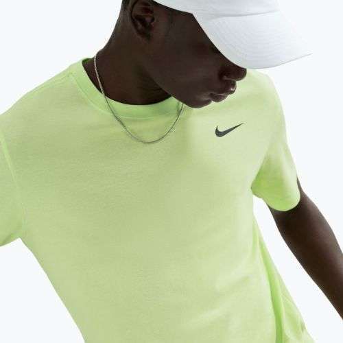 Футболка чоловіча Nike Dri-Fit light liquid/lime/black