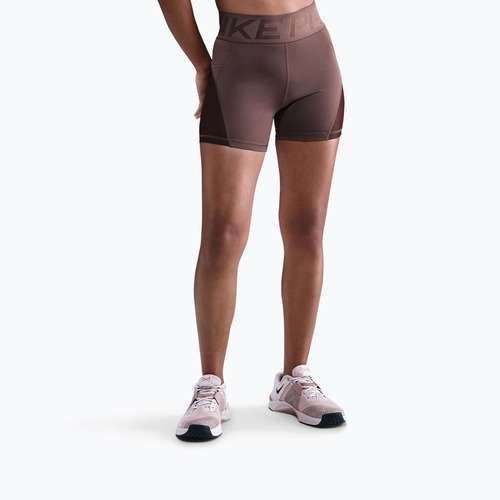 Шорти жіночі Nike Pro Sculpt High Waisted 5" Biker tattoo/burgundy crush/white