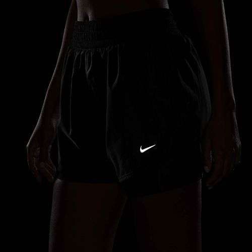 Шорти жіночі Nike One Dri-Fit High-Waisted 3" 2In1 black/white
