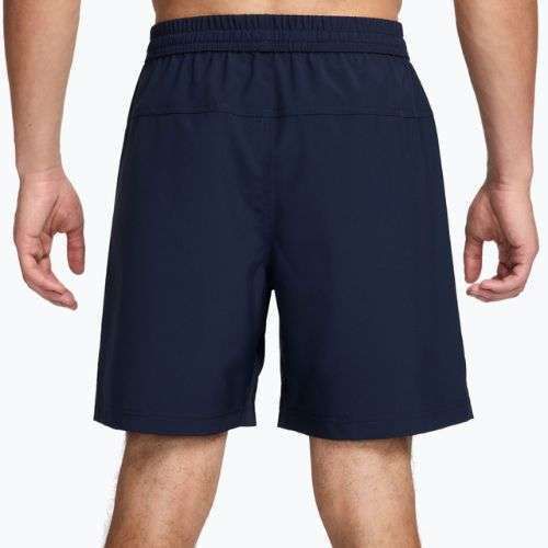 Шорти для бігу чоловічі Nike Form Dri-FIT 7" Unlined Versatile obsidian/black