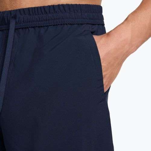 Шорти для бігу чоловічі Nike Form Dri-FIT 7" Unlined Versatile obsidian/black
