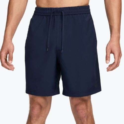 Шорти для бігу чоловічі Nike Form Dri-FIT 7" Unlined Versatile obsidian/black