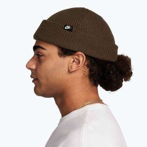 Шапка зимова Nike Terra Futura 365 Short-Cuff mosswood brown