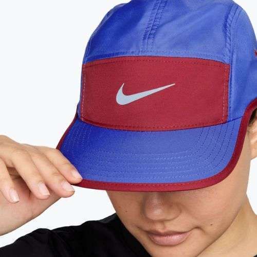 Кепка Nike Dri-Fit Fly sapphire/team crimson/hydrogen blue
