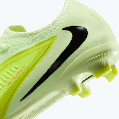 Кросівки футбольні дитячі Nike Phantom 6 Low Pro FG/MG hyper crimson/limelight/black