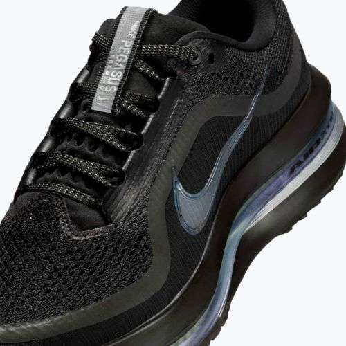 Кросівки для бігу жіночі Nike Pegasus Premium black/metallic silver/black