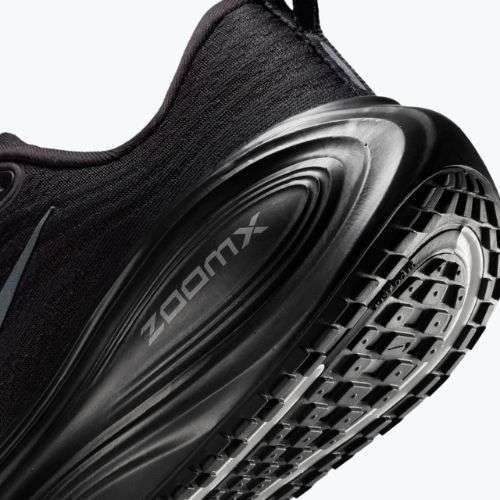 Кросівки для бігу жіночі Nike Vomero Plus black/metallic dark grey/dark smoke grey