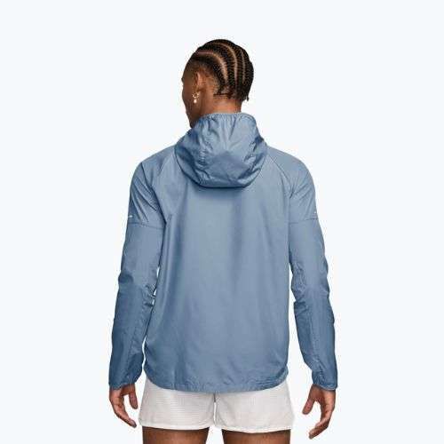 Куртка для бігу чоловіча Nike Repel Miler work blue/work blue