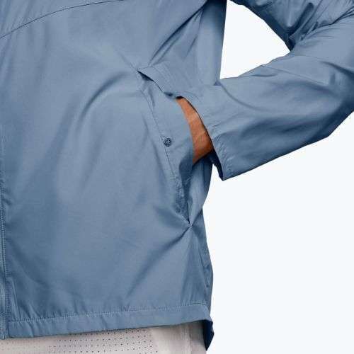 Куртка для бігу чоловіча Nike Repel Miler work blue/work blue