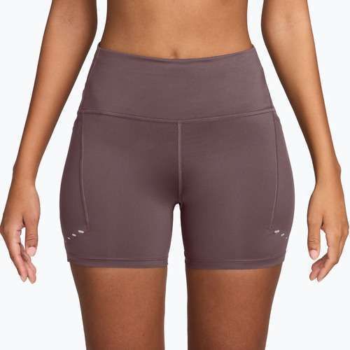 Шорти для бігу жіночі Nike Swift High-Waisted 4" tattoo