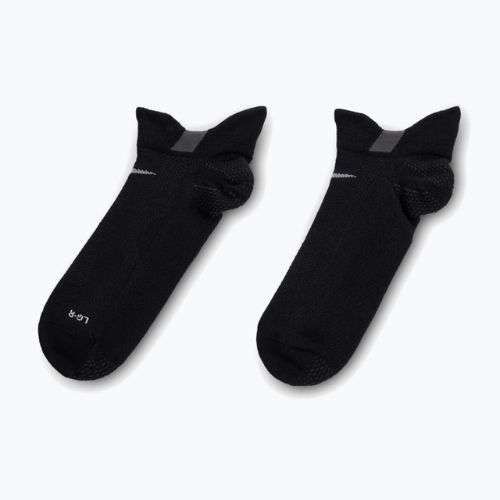 Шкарпетки Nike Running Lightweight No-Show black/dark smoke grey/smoke grey